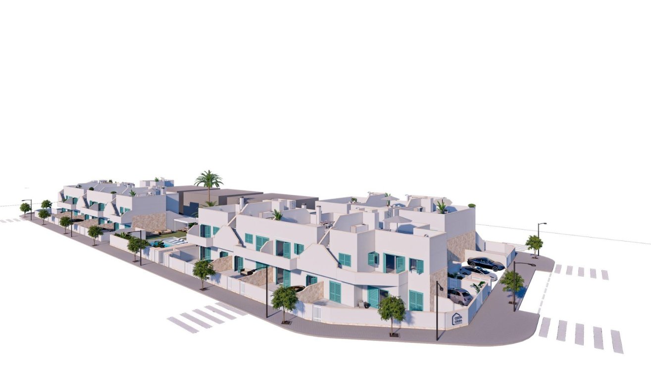 Obra nueva - Bungalow - Pilar de la Horadada - Torre De La Horadada