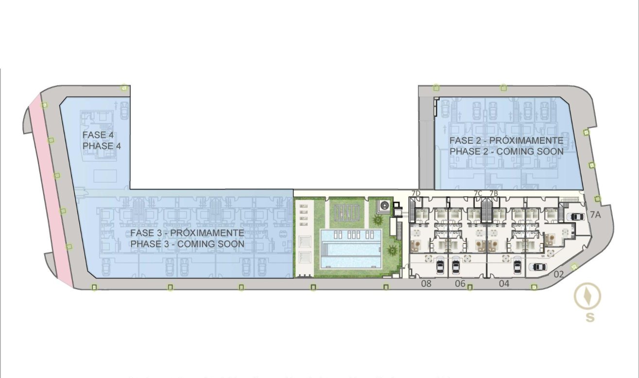 Obra nueva - Bungalow - Pilar de la Horadada - Torre De La Horadada