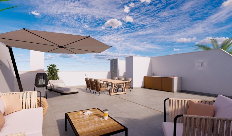 Obra nueva - Bungalow - Pilar de la Horadada - Torre De La Horadada