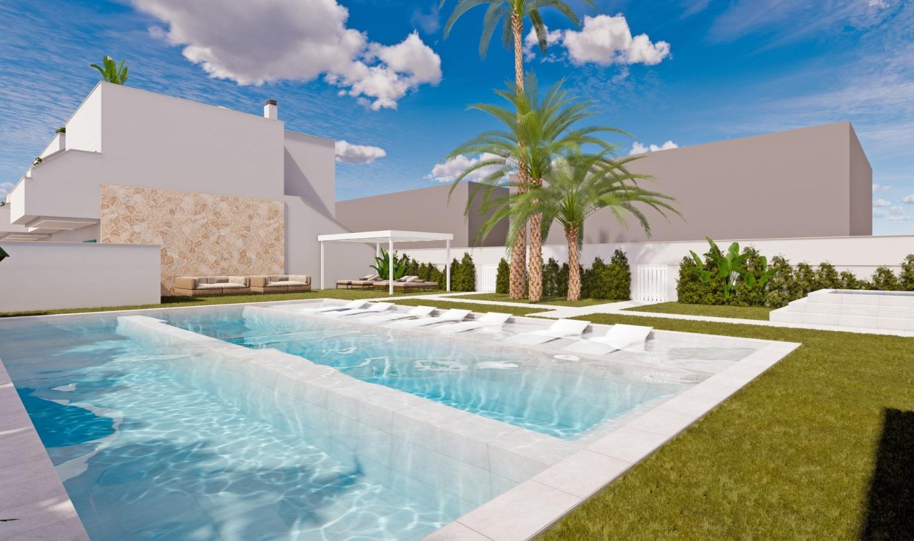 Obra nueva - Bungalow - Pilar de la Horadada - Torre De La Horadada
