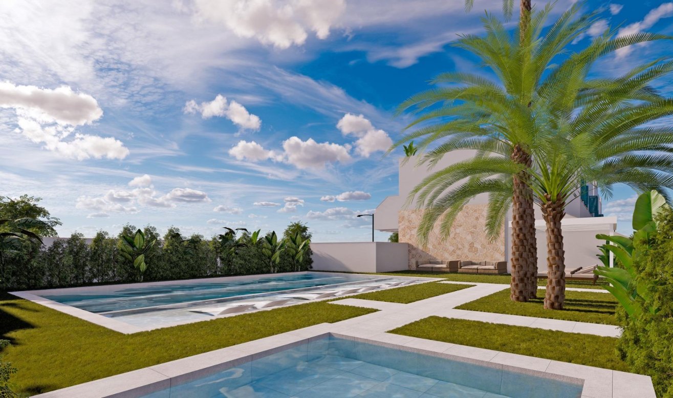 Obra nueva - Bungalow - Pilar de la Horadada - Torre De La Horadada