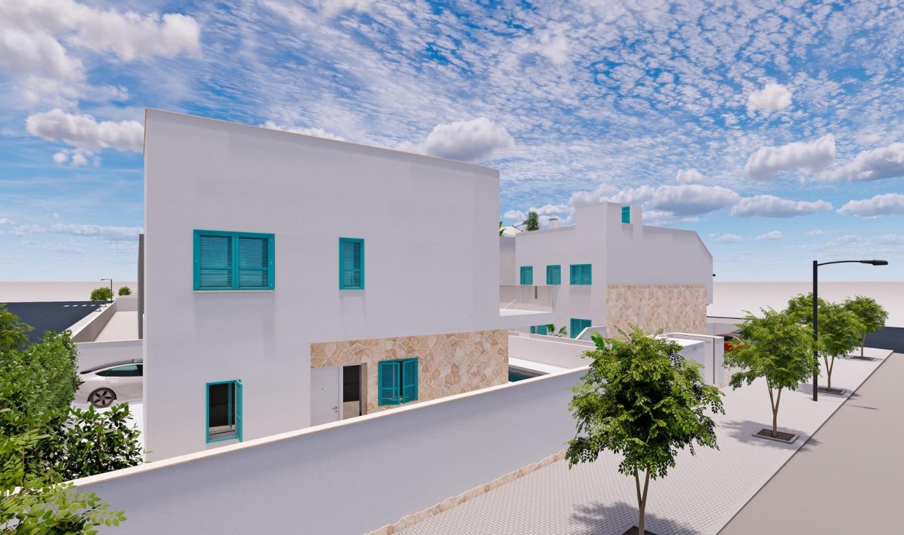 Obra nueva - Bungalow - Pilar de la Horadada - Torre De La Horadada