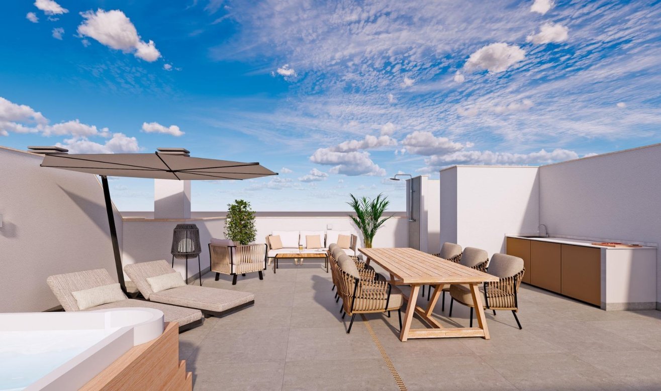 Obra nueva - Bungalow - Pilar de la Horadada - Torre De La Horadada