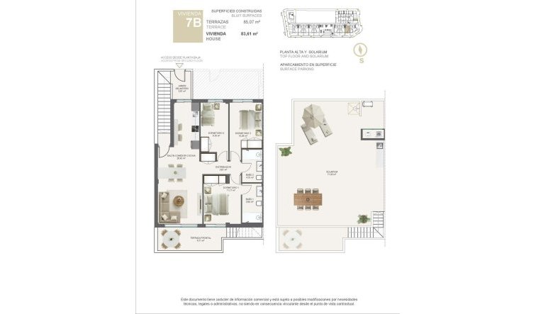Obra nueva - Bungalow - Pilar de la Horadada - Torre De La Horadada
