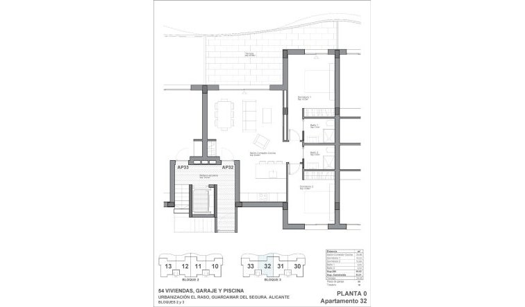 Obra nueva - Apartamento / piso - Guardamar del Segura - El Raso