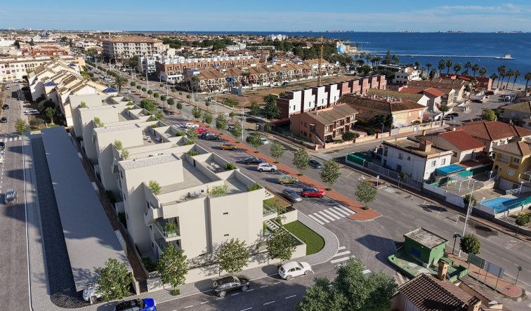 Obra nueva - Apartamento / piso - Los Alcazares - Los Narejos