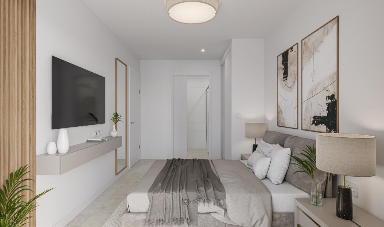 Obra nueva - Apartamento / piso - Los Alcazares - Los Narejos