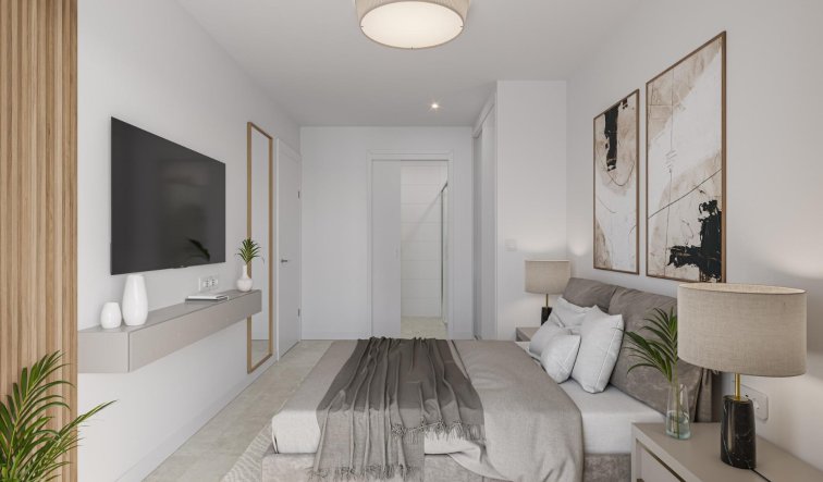 Obra nueva - Apartamento / piso - Los Alcazares - Los Narejos