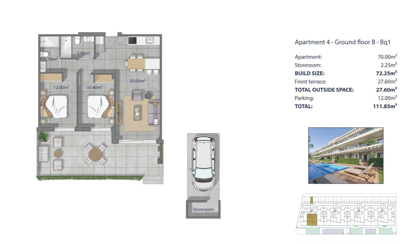 Obra nueva - Apartamento / piso - Los Alcazares - Los Narejos