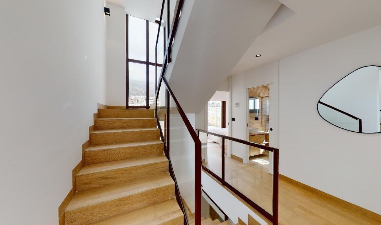 Obra nueva - Villa - Finestrat - Campana Garden