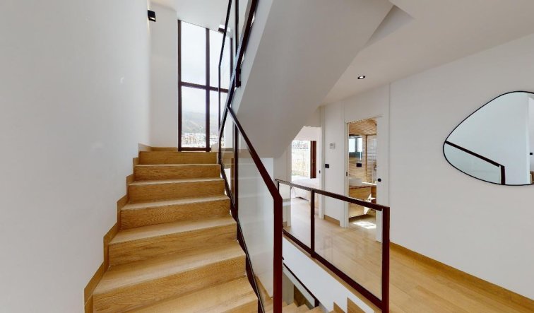 Obra nueva - Villa - Finestrat - Campana Garden