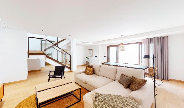 Obra nueva - Villa - Finestrat - Campana Garden