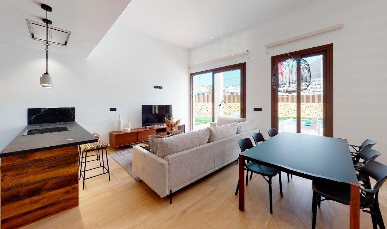 Obra nueva - Villa - Finestrat - Campana Garden