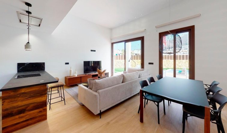 Obra nueva - Villa - Finestrat - Campana Garden