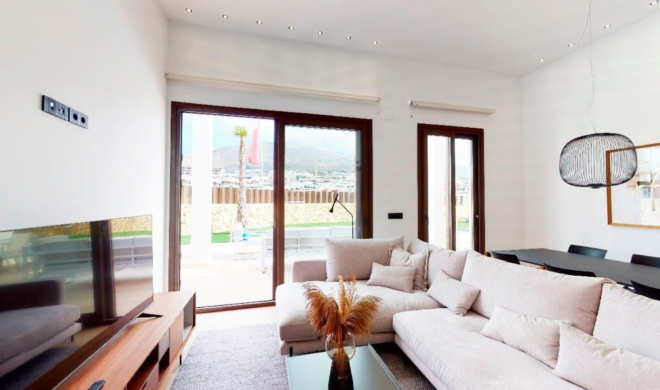 Obra nueva - Villa - Finestrat - Campana Garden