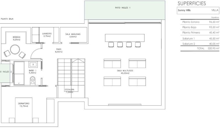 Obra nueva - Villa - Finestrat - Campana Garden