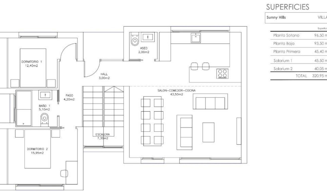 Obra nueva - Villa - Finestrat - Campana Garden