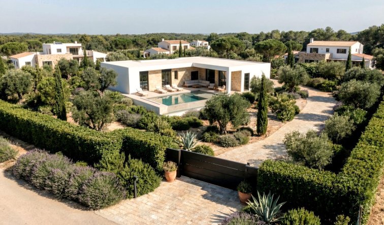 Obra nueva - Villa - Aspe - urbanizaciones