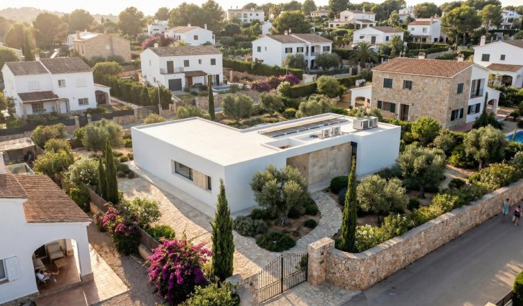 Obra nueva - Villa - Aspe - urbanizaciones