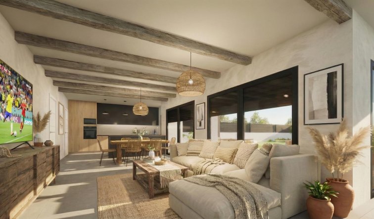 Obra nueva - Villa - Aspe - urbanizaciones