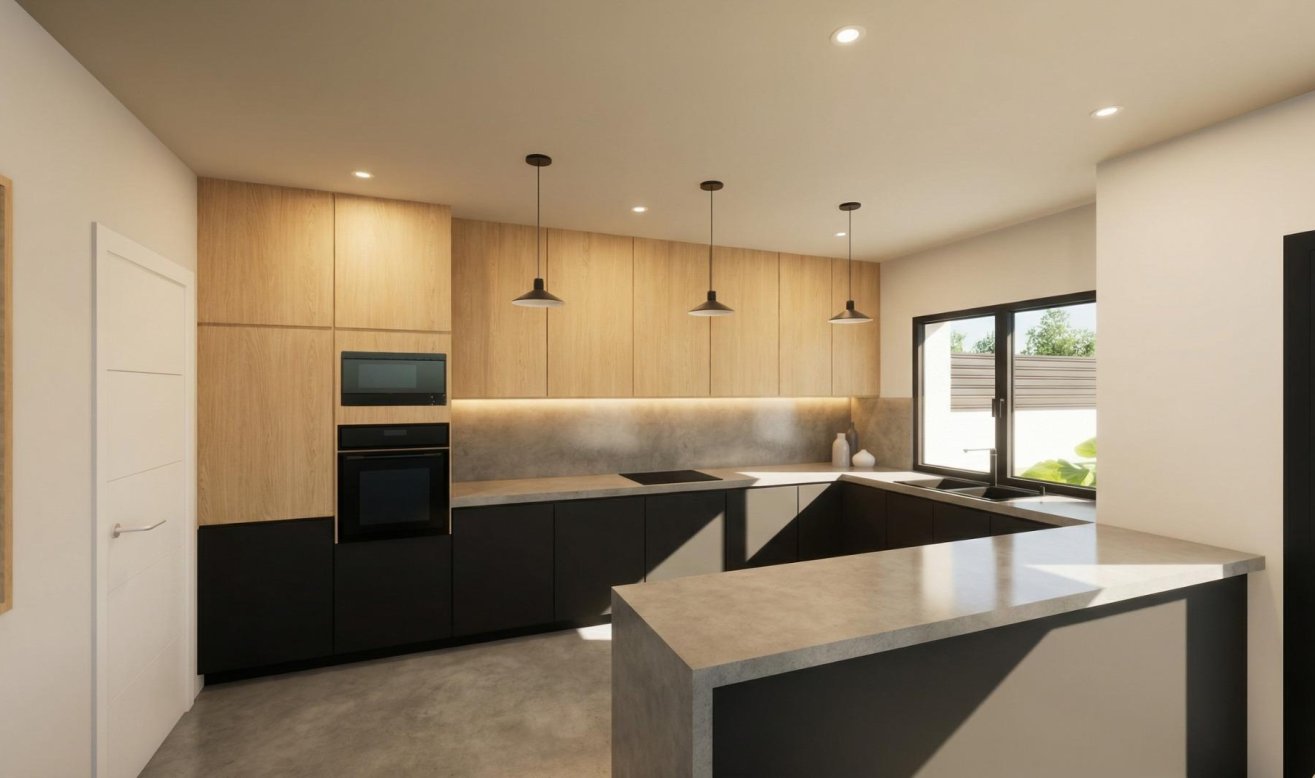 Obra nueva - Villa - Aspe - urbanizaciones