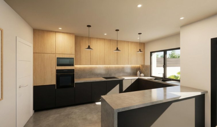 Obra nueva - Villa - Aspe - urbanizaciones