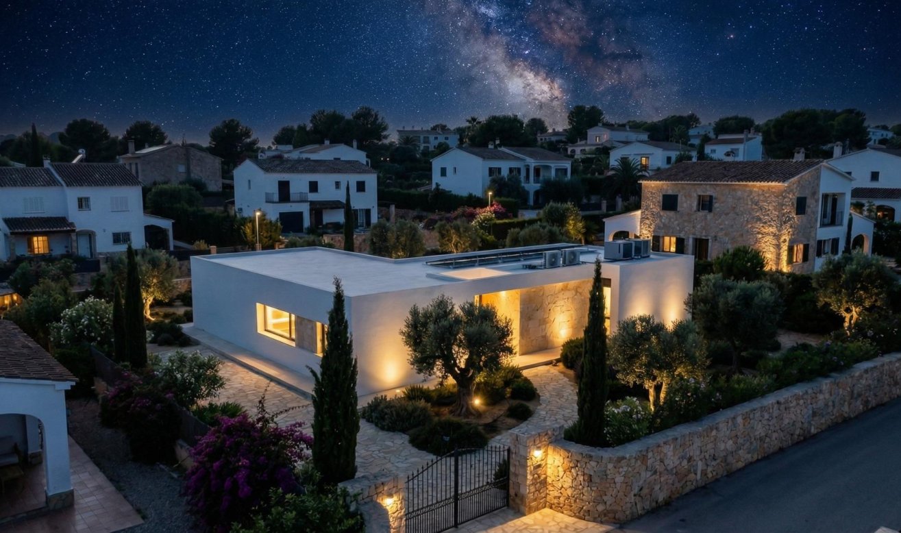 Obra nueva - Villa - Aspe - urbanizaciones