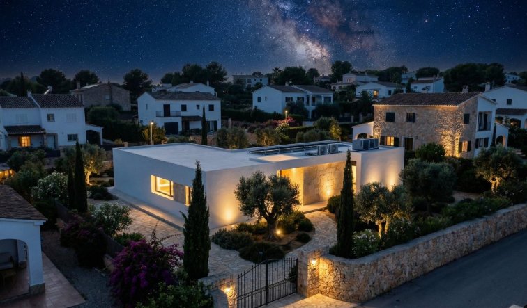 Obra nueva - Villa - Aspe - urbanizaciones