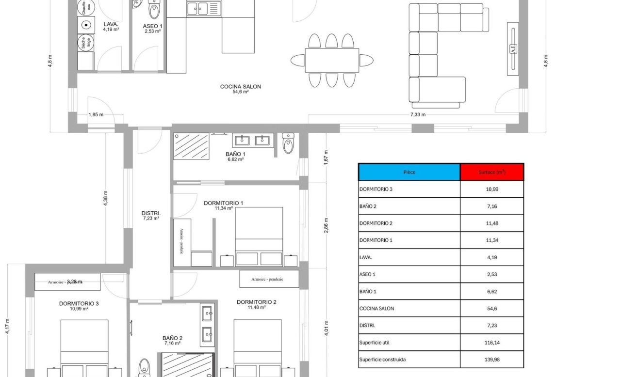 Obra nueva - Villa - Aspe - urbanizaciones