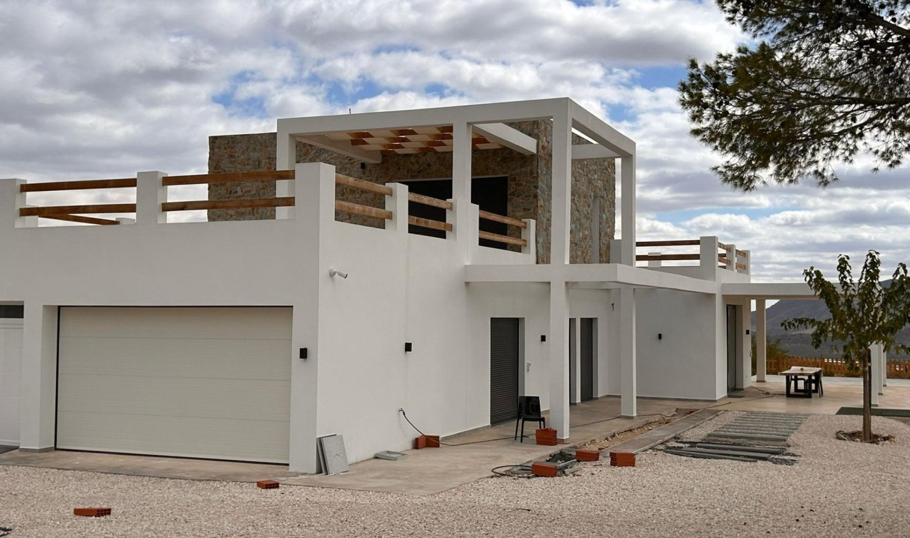 Obra nueva - Villa - Pinoso - Casas Pastor