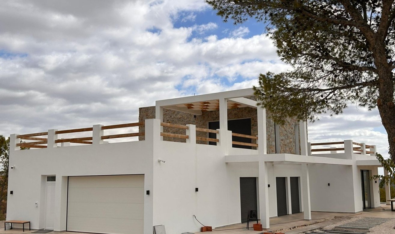 Obra nueva - Villa - Pinoso - Casas Pastor