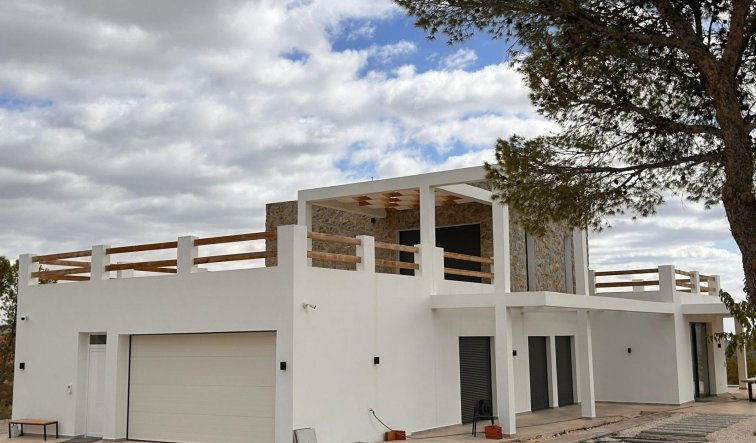Obra nueva - Villa - Pinoso - Casas Pastor