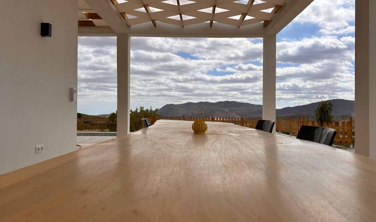 Obra nueva - Villa - Pinoso - Casas Pastor