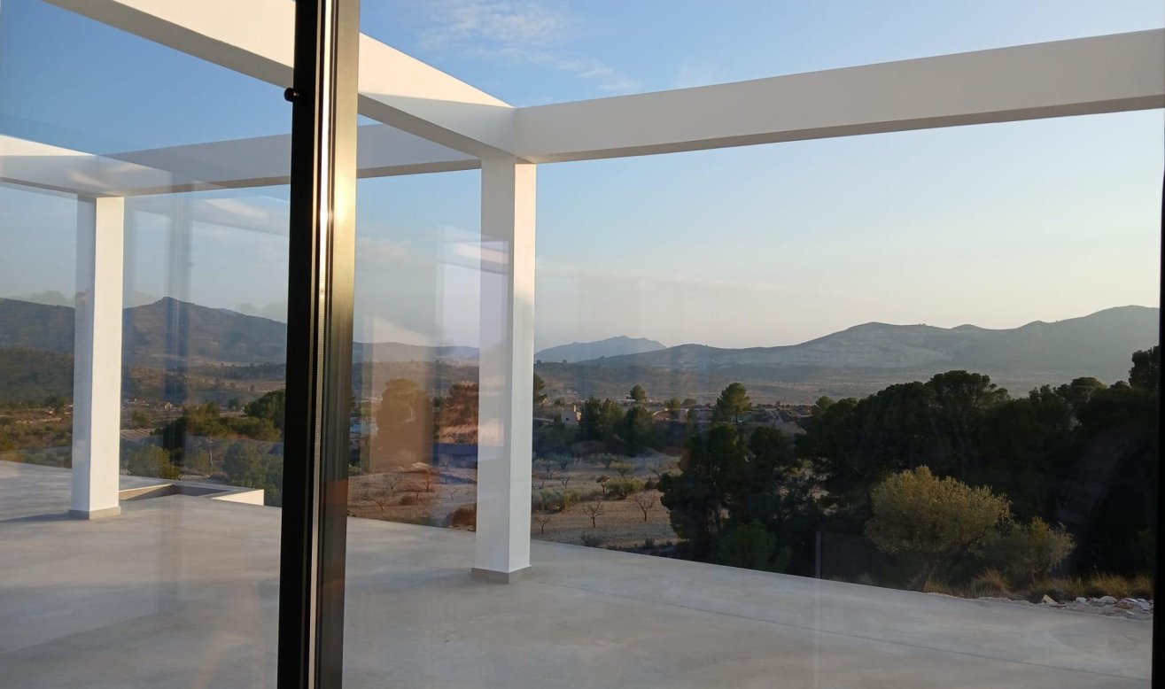 Obra nueva - Villa - Pinoso - Casas Pastor