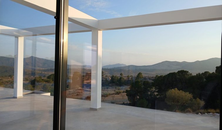 Obra nueva - Villa - Pinoso - Casas Pastor
