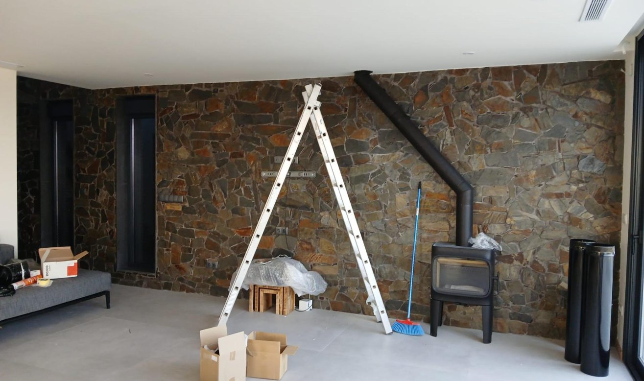 Obra nueva - Villa - Pinoso - Casas Pastor
