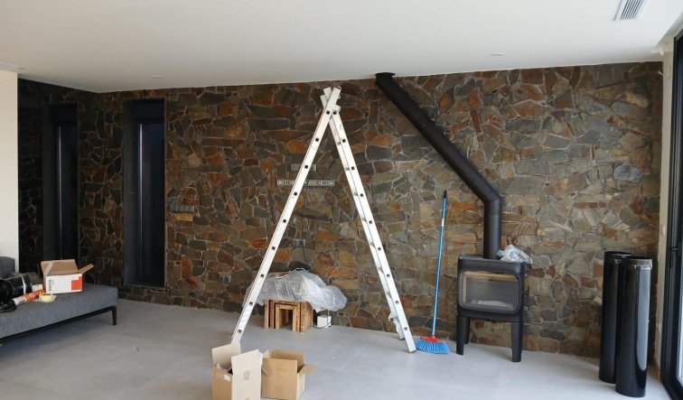 Obra nueva - Villa - Pinoso - Casas Pastor