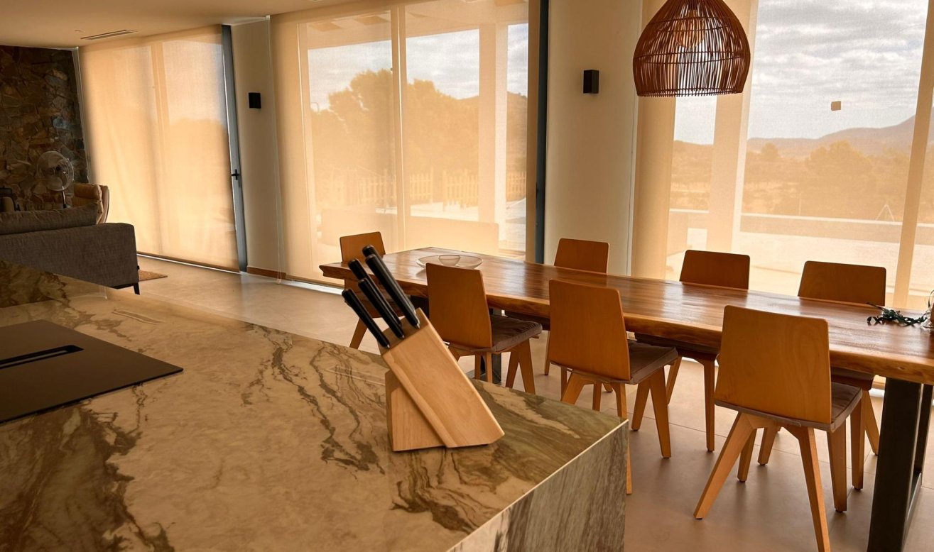 Obra nueva - Villa - Pinoso - Casas Pastor