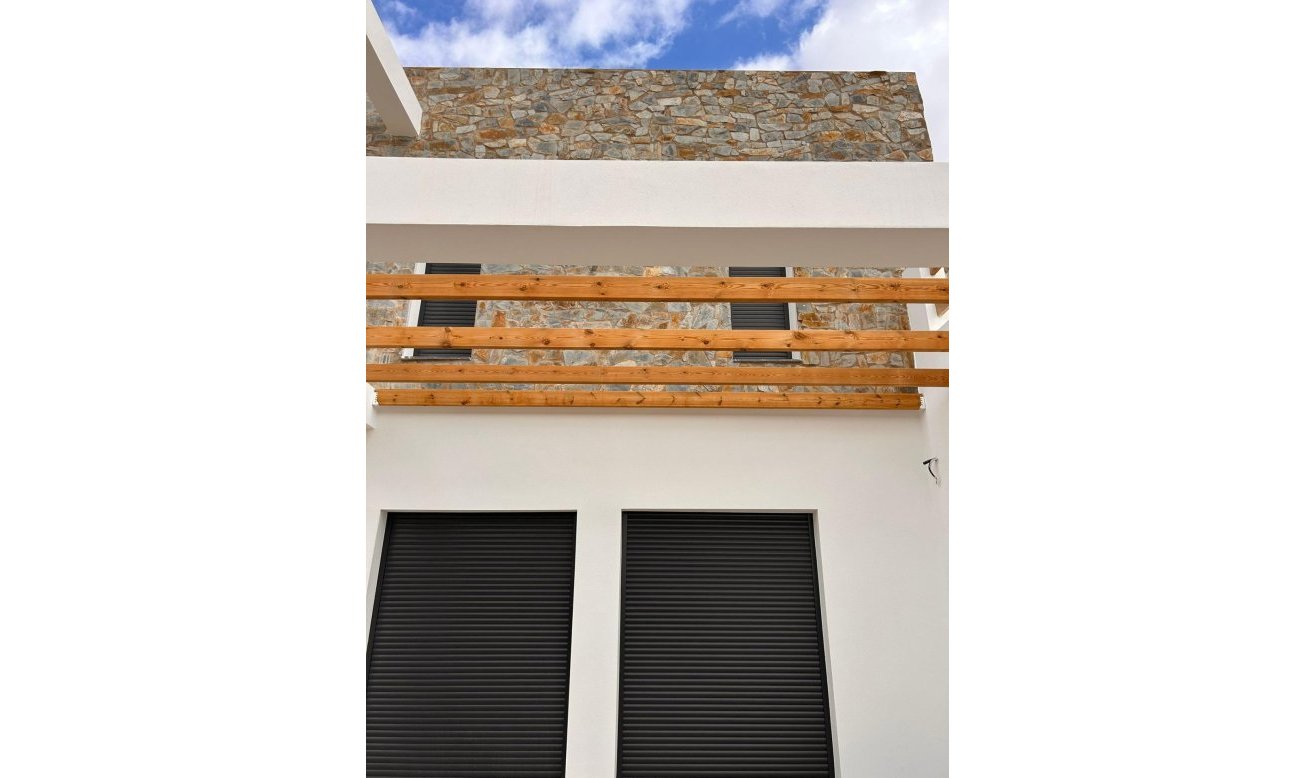 Obra nueva - Villa - Pinoso - Casas Pastor