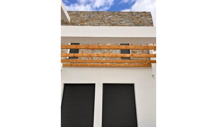 Obra nueva - Villa - Pinoso - Casas Pastor