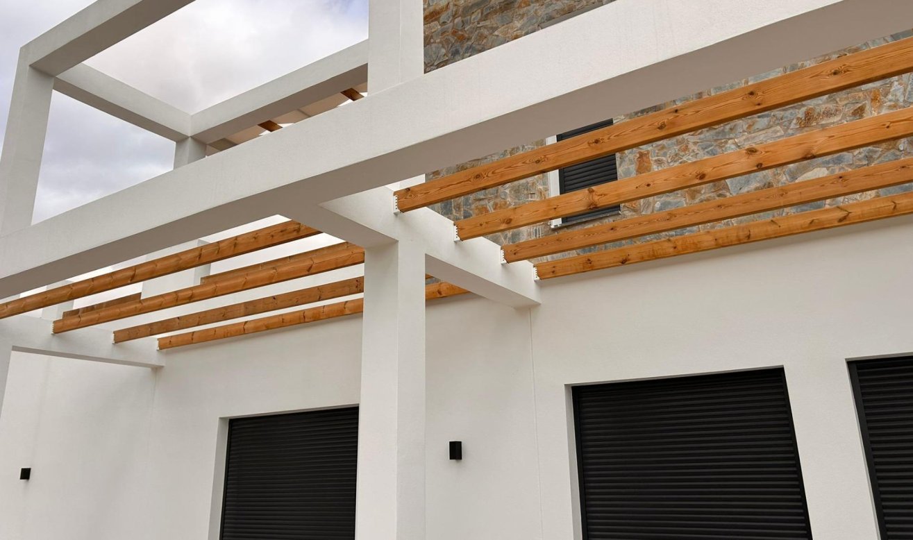 Obra nueva - Villa - Pinoso - Casas Pastor