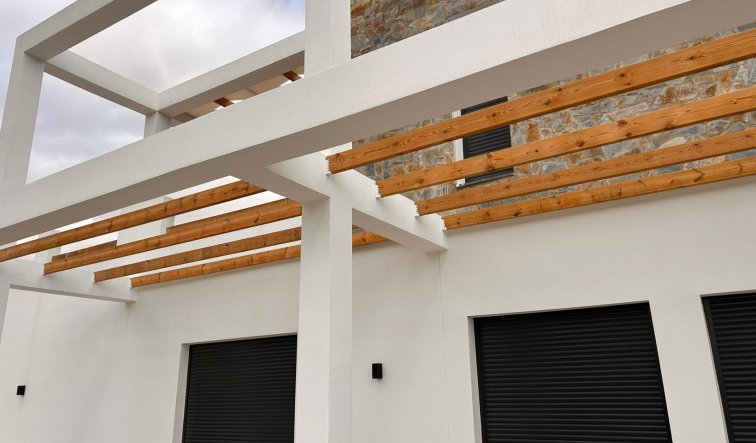 Obra nueva - Villa - Pinoso - Casas Pastor
