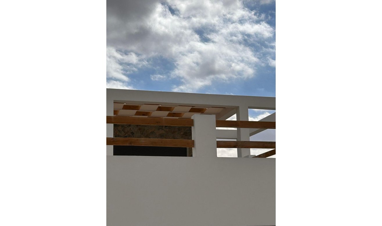 Obra nueva - Villa - Pinoso - Casas Pastor