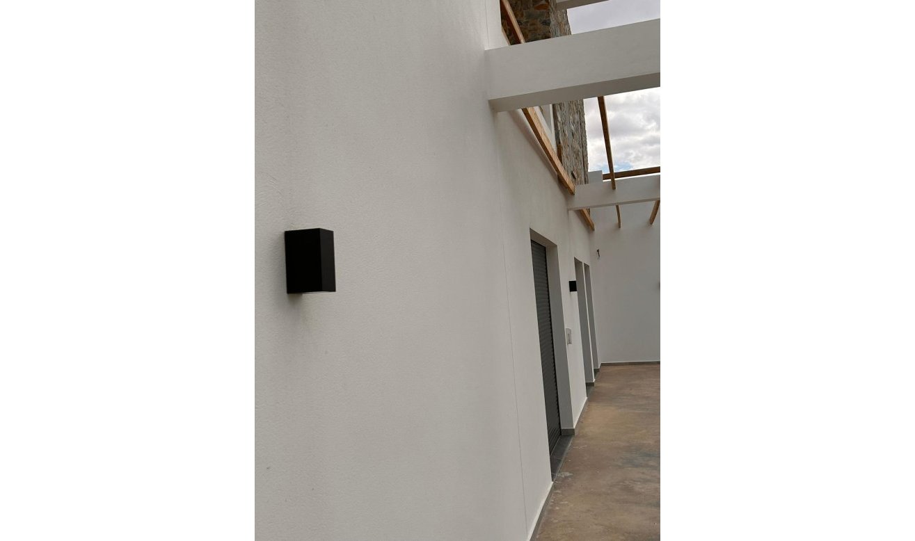 Obra nueva - Villa - Pinoso - Casas Pastor