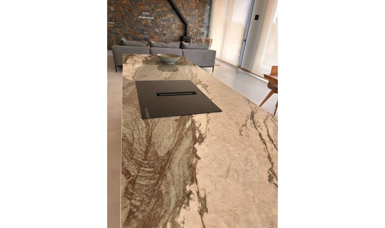 Obra nueva - Villa - Pinoso - Casas Pastor