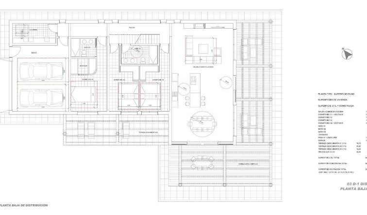 Obra nueva - Villa - Pinoso - Casas Pastor