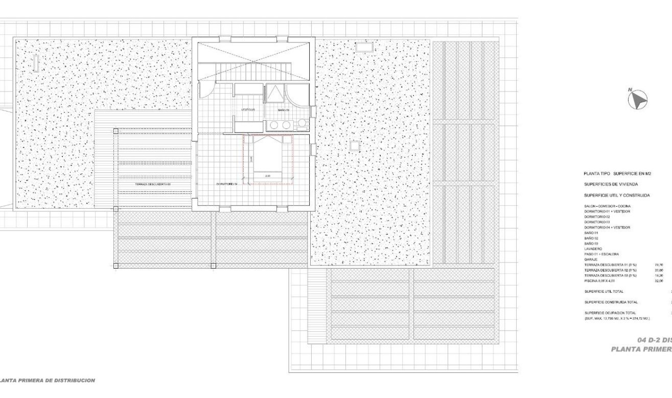 Obra nueva - Villa - Pinoso - Casas Pastor