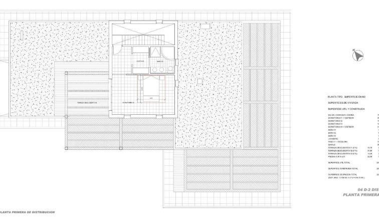 Obra nueva - Villa - Pinoso - Casas Pastor