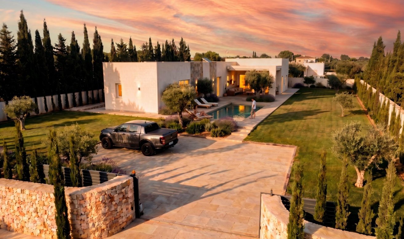 Obra nueva - Villa - Aspe - urbanizaciones