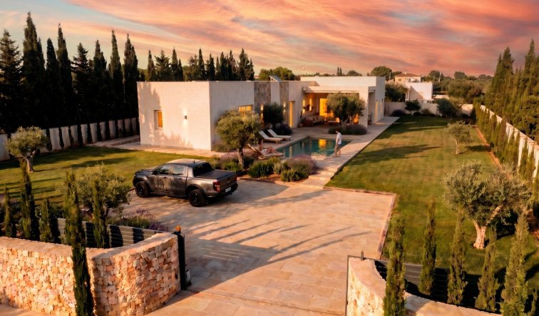 Obra nueva - Villa - Aspe - urbanizaciones